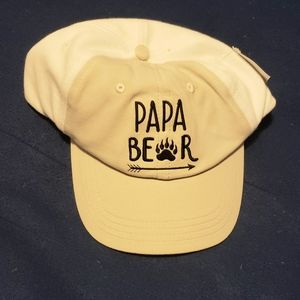 Ganz ~ "Papa Bear" Baseball Cap NWT